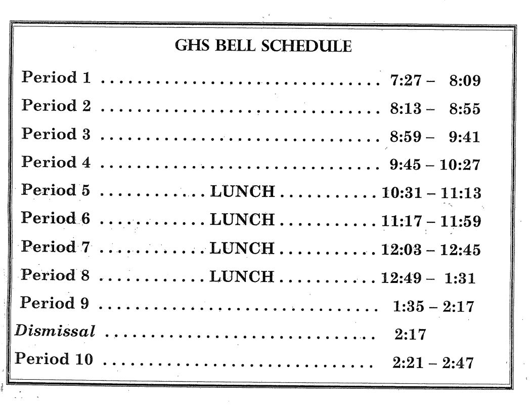 ghs-back-to-school-form-bell-schedule-map-goshen-central-school