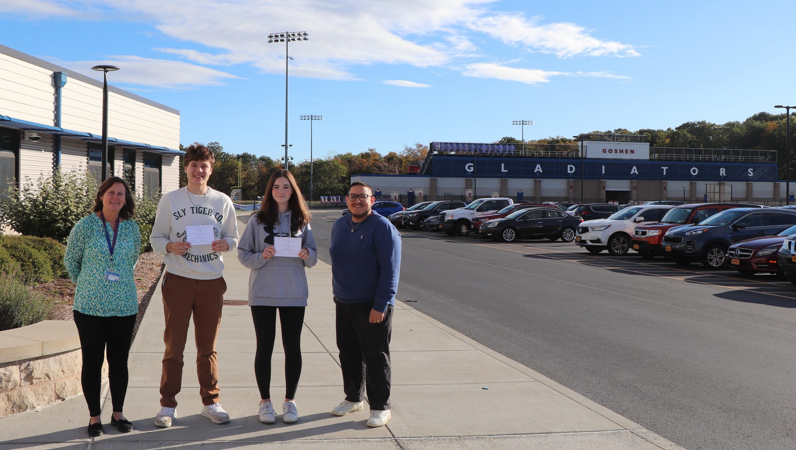 GHS seniors recognized for excelling in 2022 PSAT/NMSQT